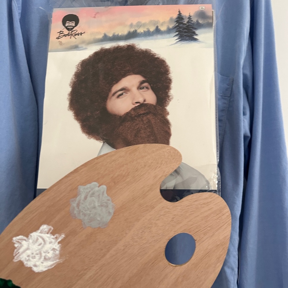 Bob Ross Costume